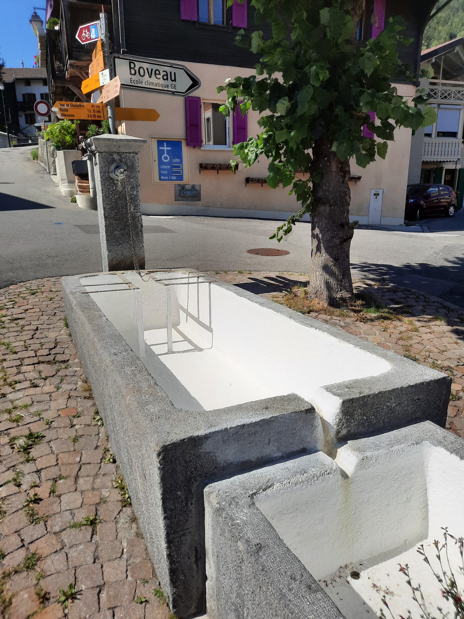 Commune Corbeyrier
